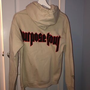 Purpose Tour Hoodie Official Justin Bieber